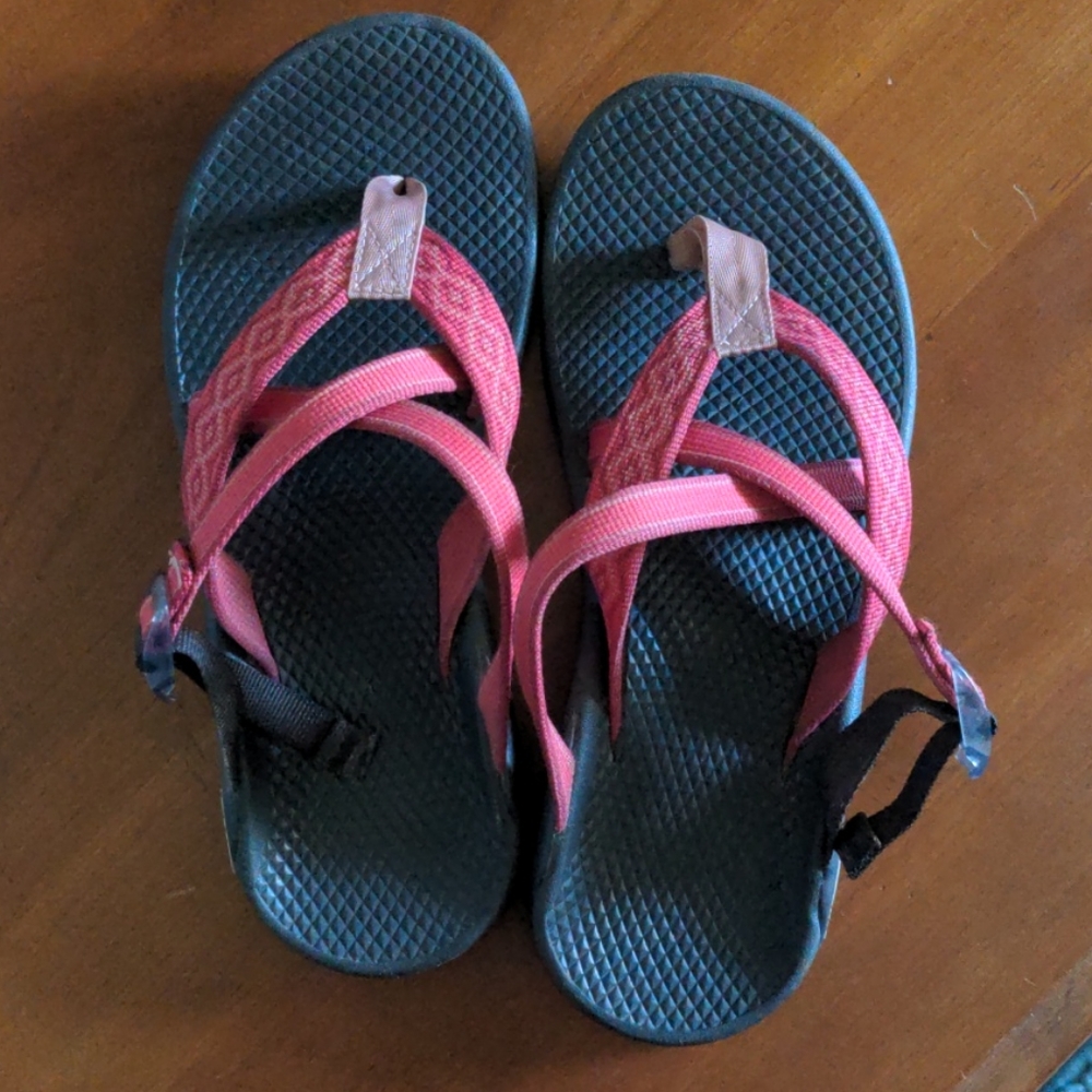 Chaco Tegu Slip On Sport Outdoor Strap Sandals